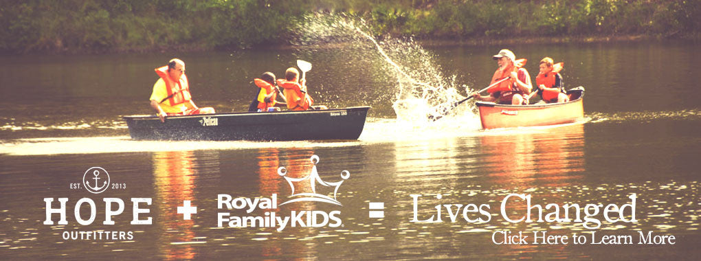 Sons and Daughters Campaign: Royal Family Kids Camp