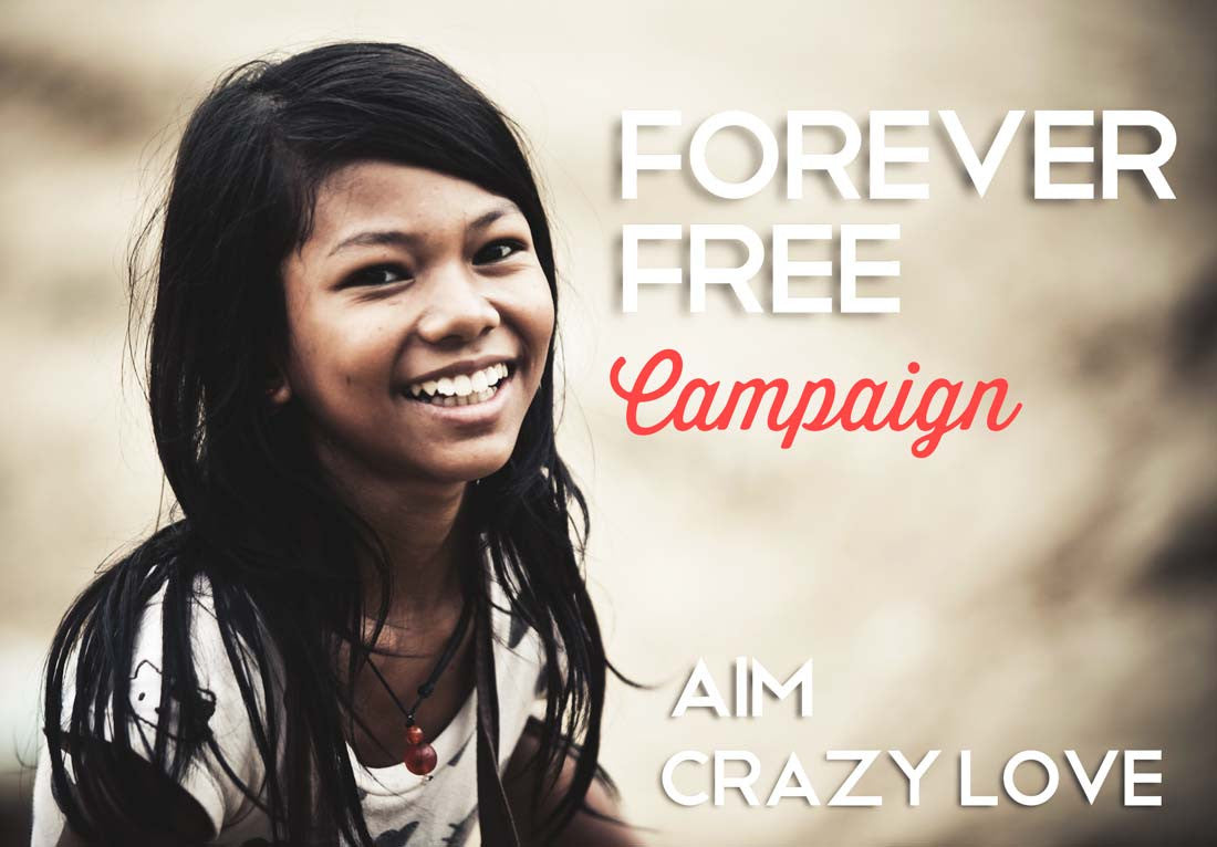 Forever Free Campaign: Rescuing Girls From Human Trafficking