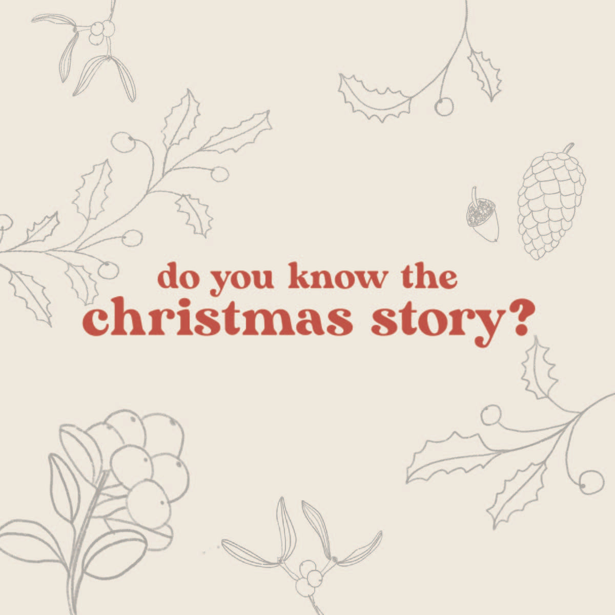 Do You Know The Christmas Story?