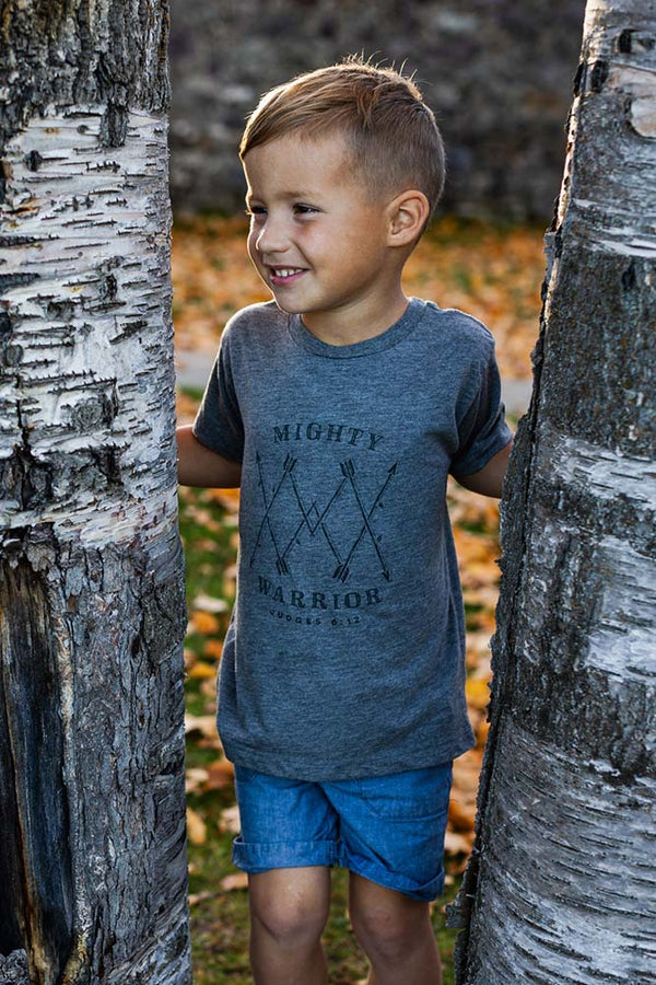 Mighty Warrior Youth Tee - Hope Outfitters