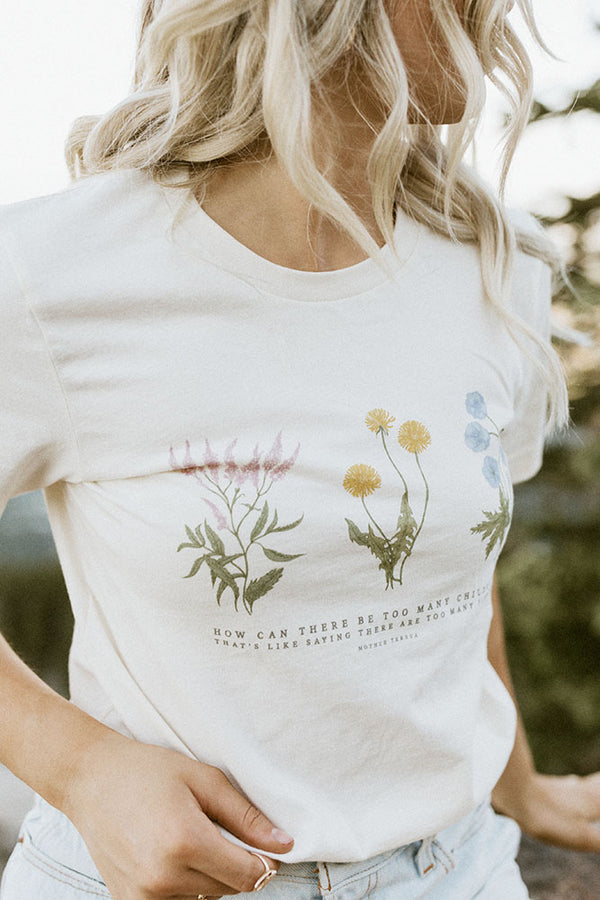 Wildflower Tee - Hope Outfitters