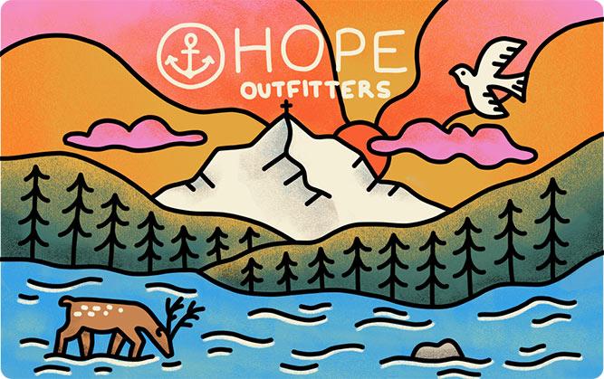 Hope Outfitters E-Gift Card ($10)