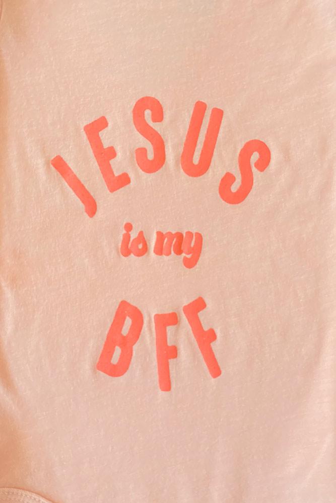 Jesus Is My BFF Onesie