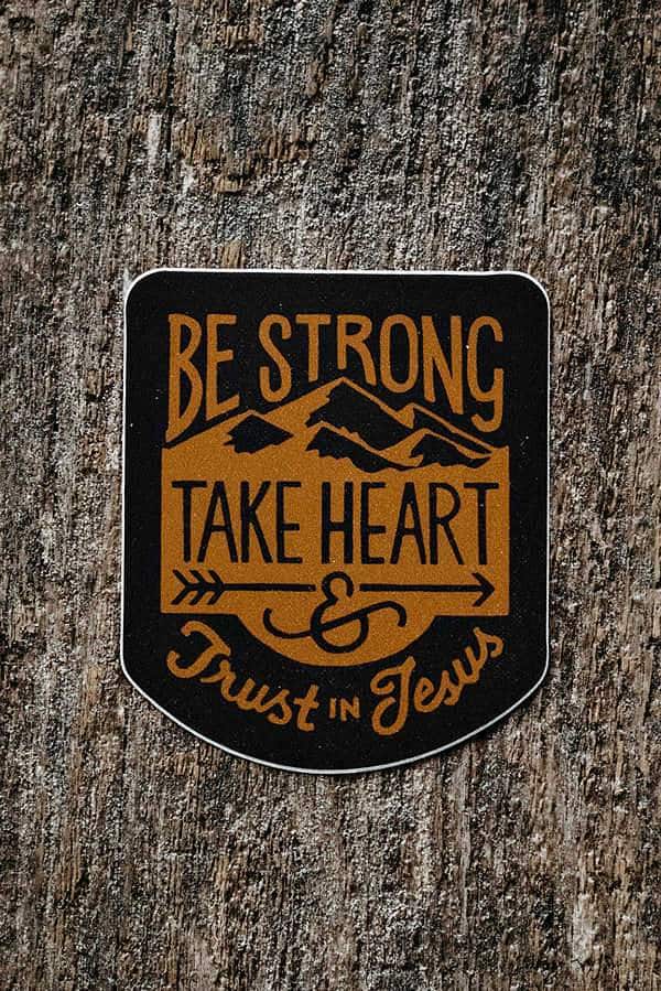 Wild Faith Sticker - Hope Outfitters