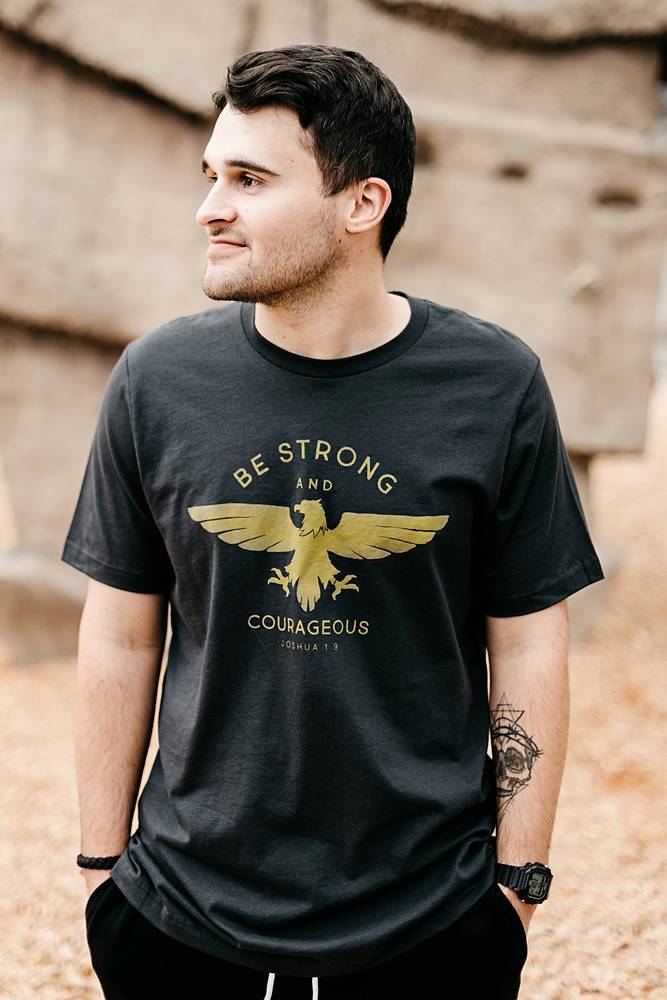 Be Strong Eagle Tee
