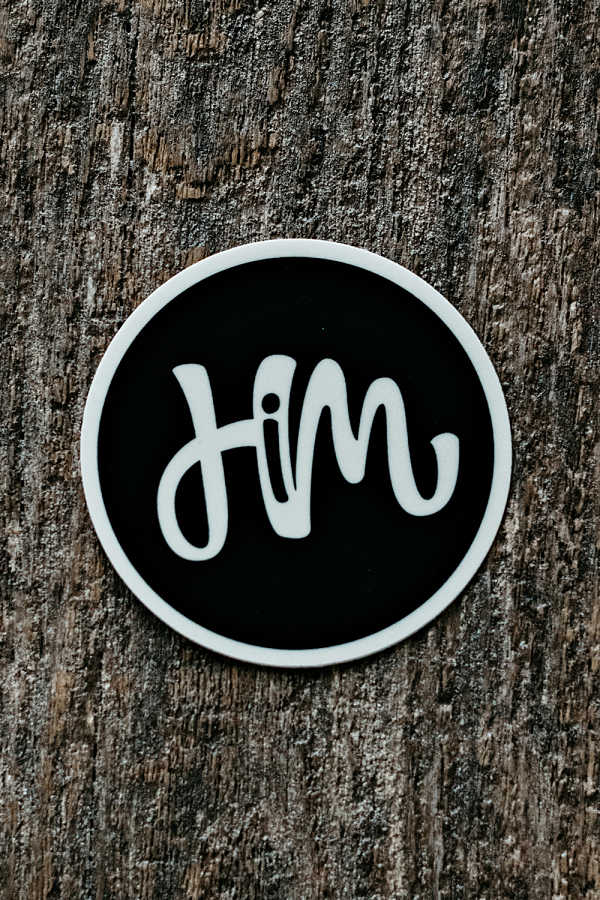 Script HiM Sticker