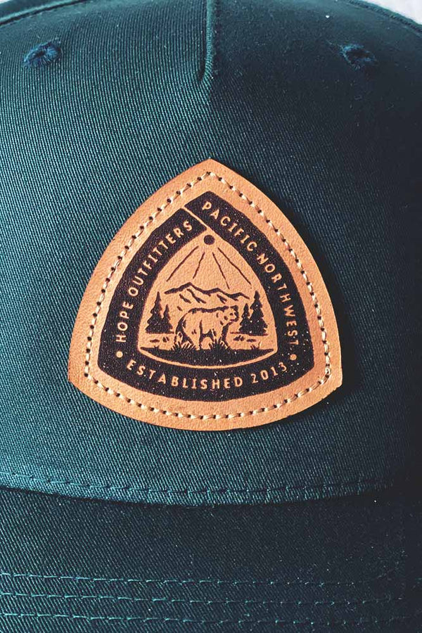 Leather Patch Hats – Flight Outfitters