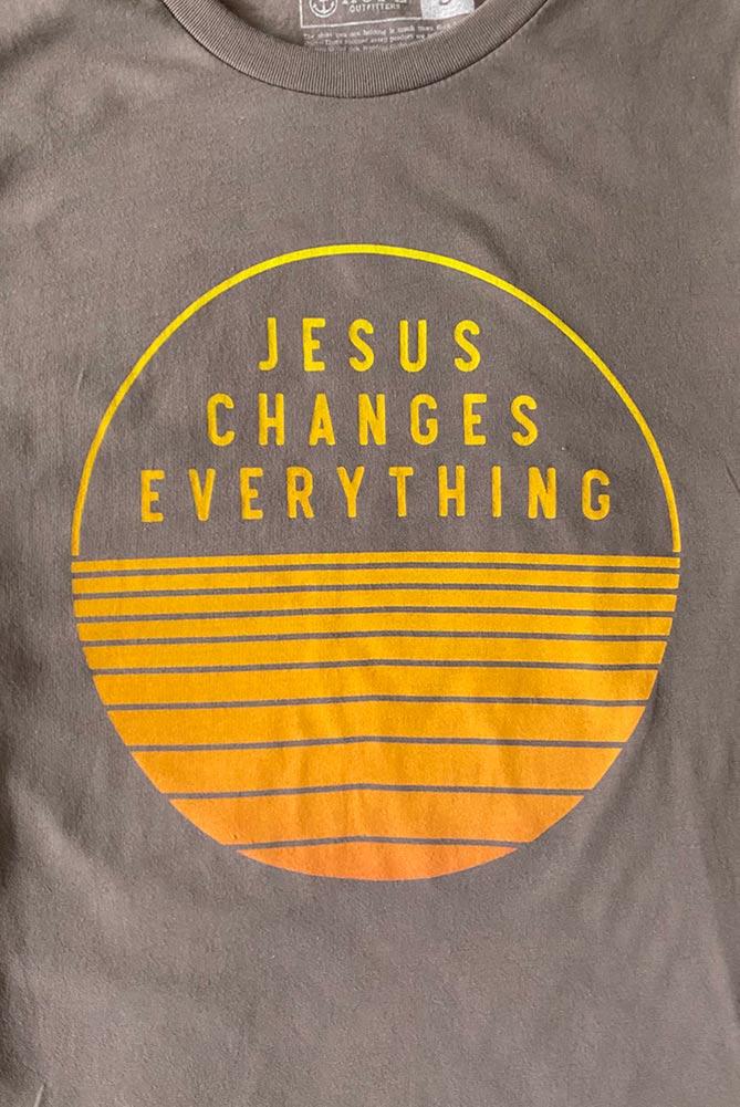 Jesus Changes Everything Tee