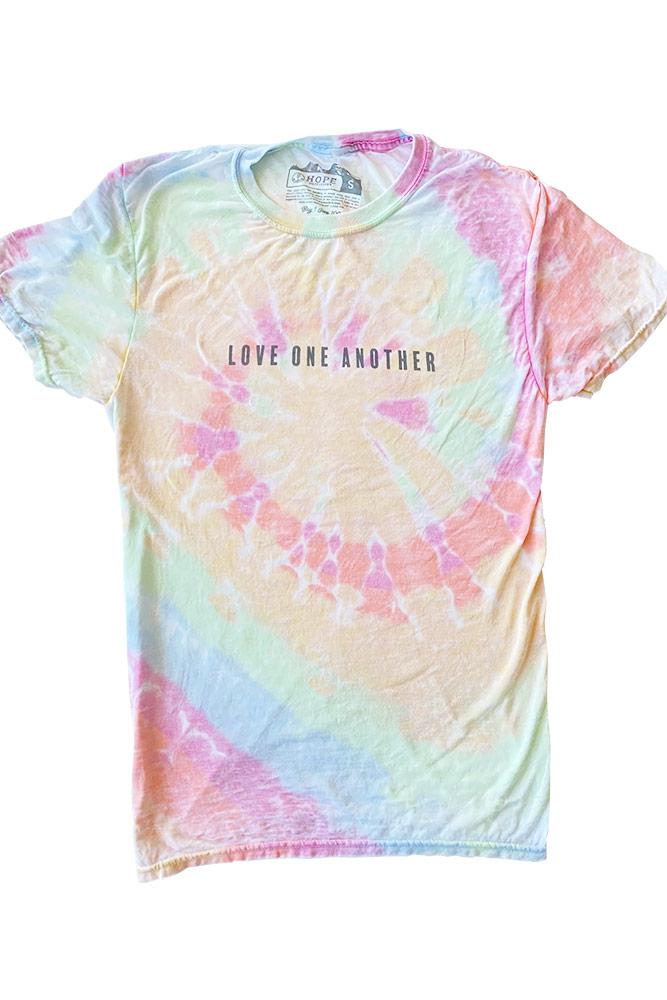 Love One Another Tie Dye Tee