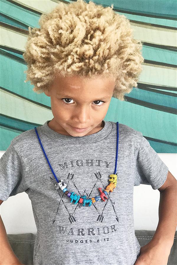 Mighty Warrior Youth Tee - Hope Outfitters