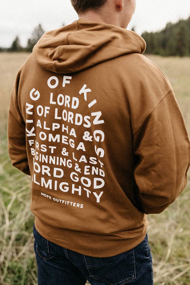 Names of God Mid-Weight Hoodie