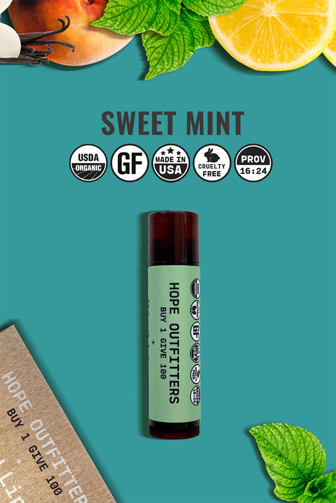 Organic Sweet Mint Lip Balm