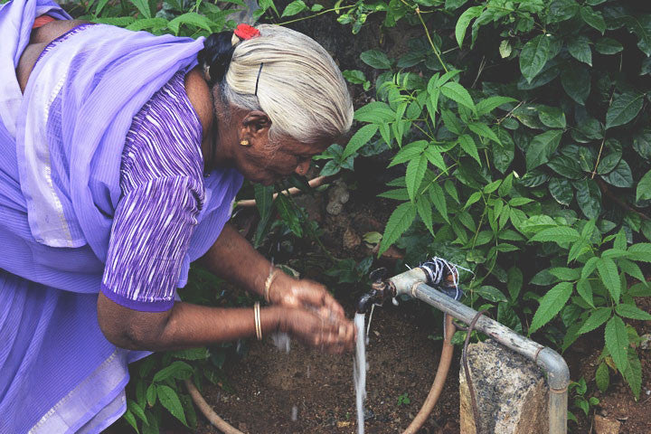 Clean Water for Leper Colony