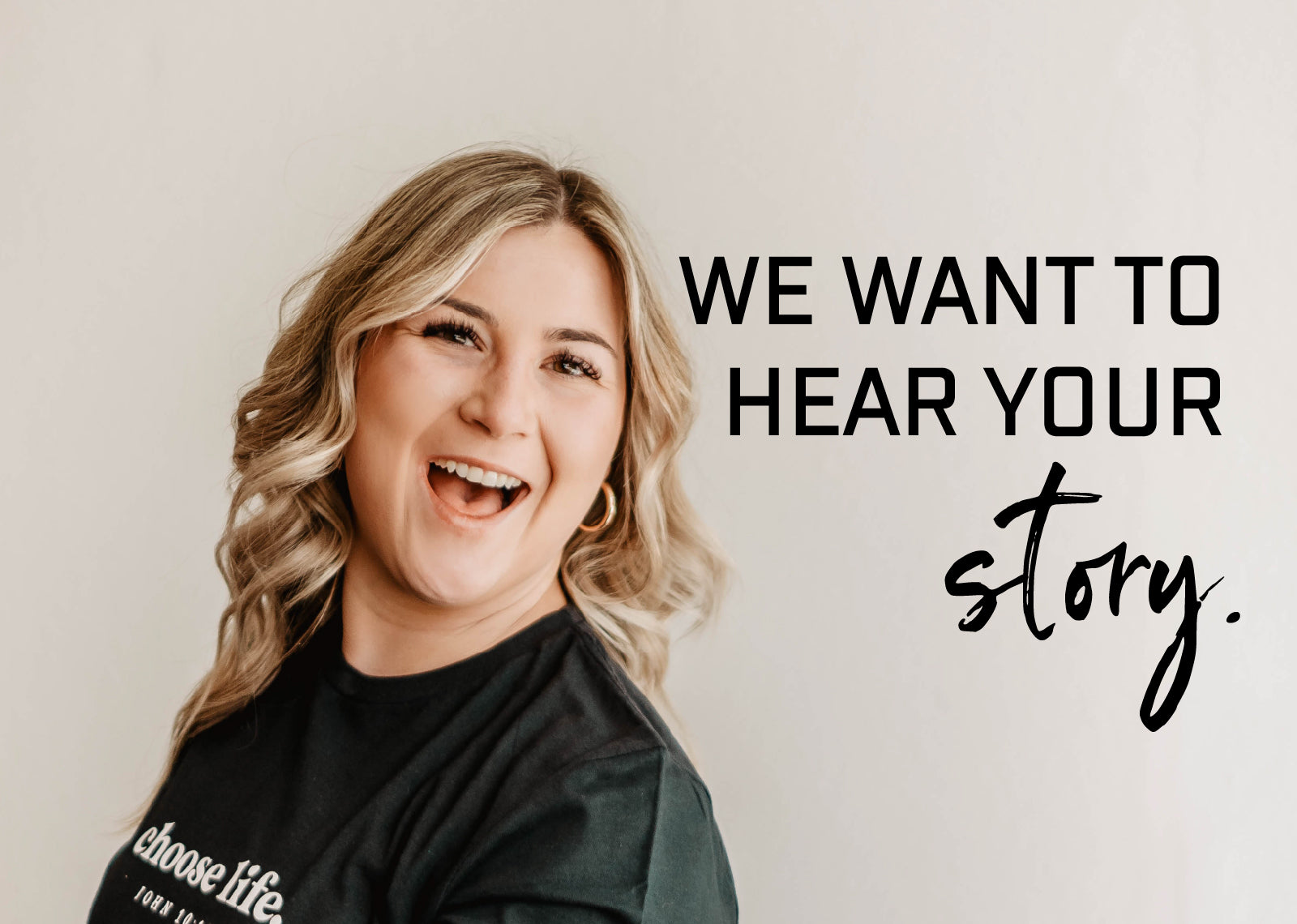 $15 Gift Card For Telling Your Story!