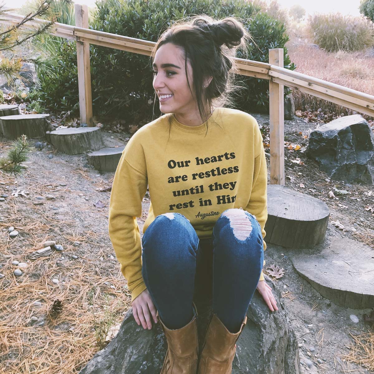 Resting in Him - 10% Off Code In Post!