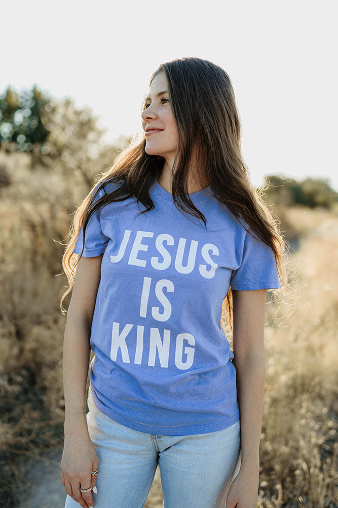 Jesus is King Tee