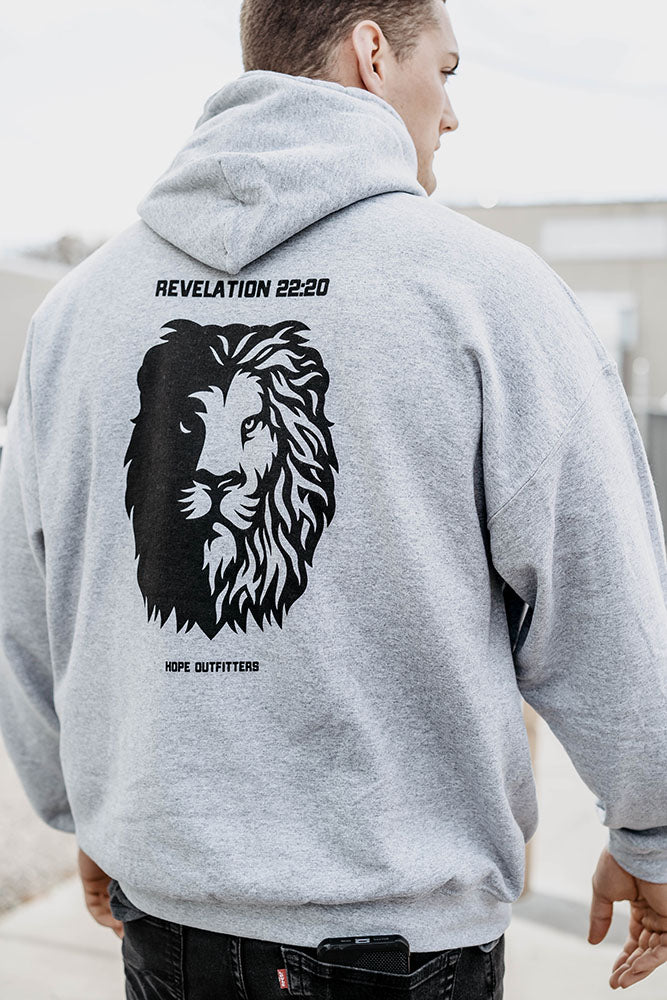 King Is Coming Hoodie