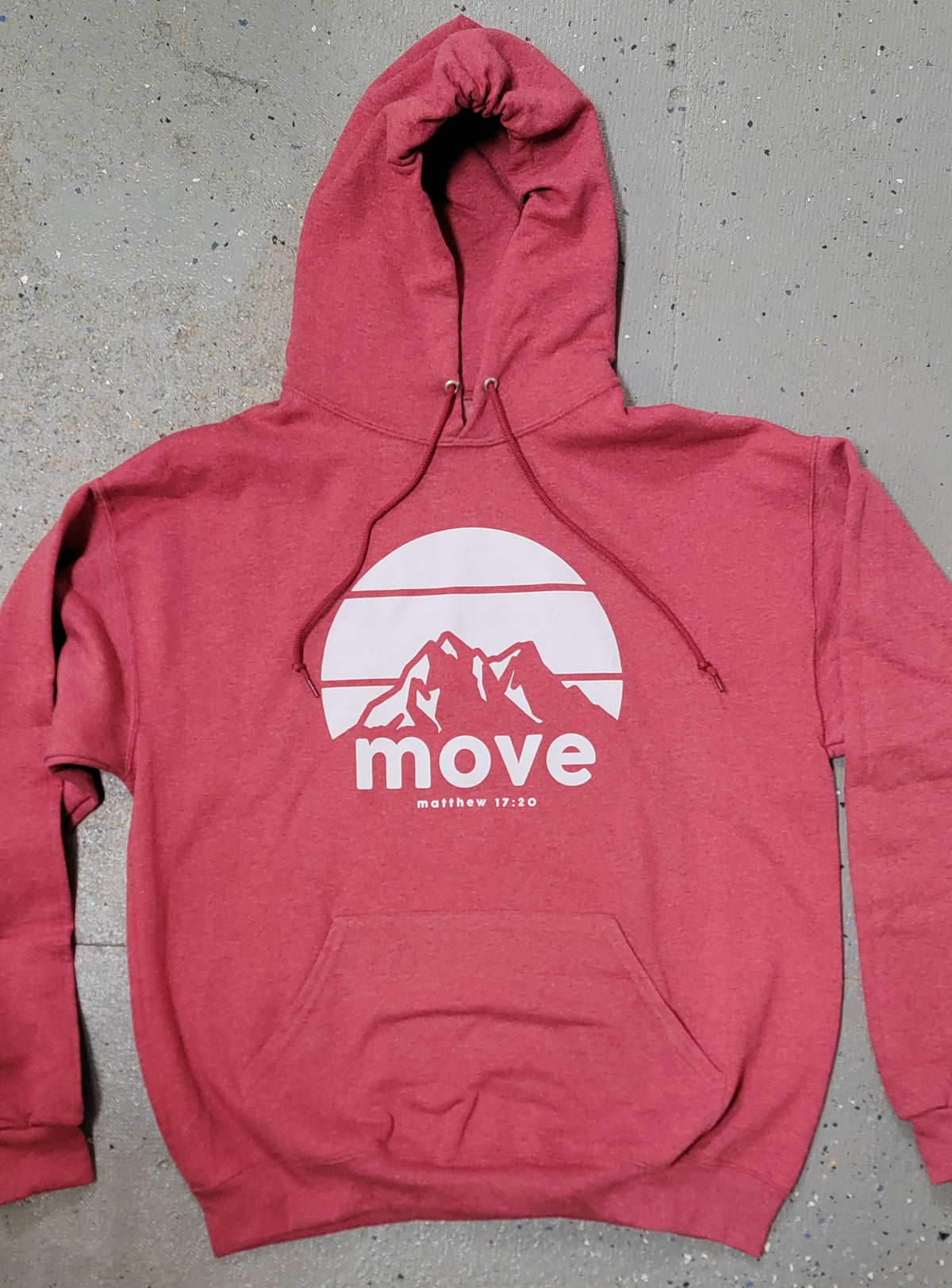 Move Mountains Hoodie