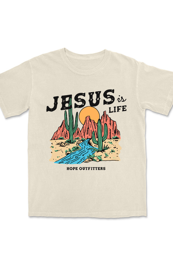 Jesus is Life Tee