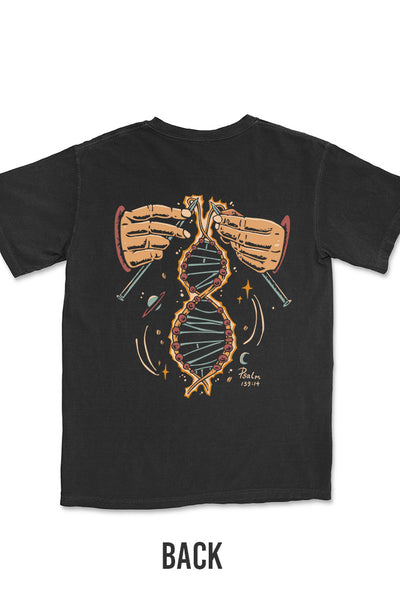 Creator God DNA Tee Black - Hope Outfitters