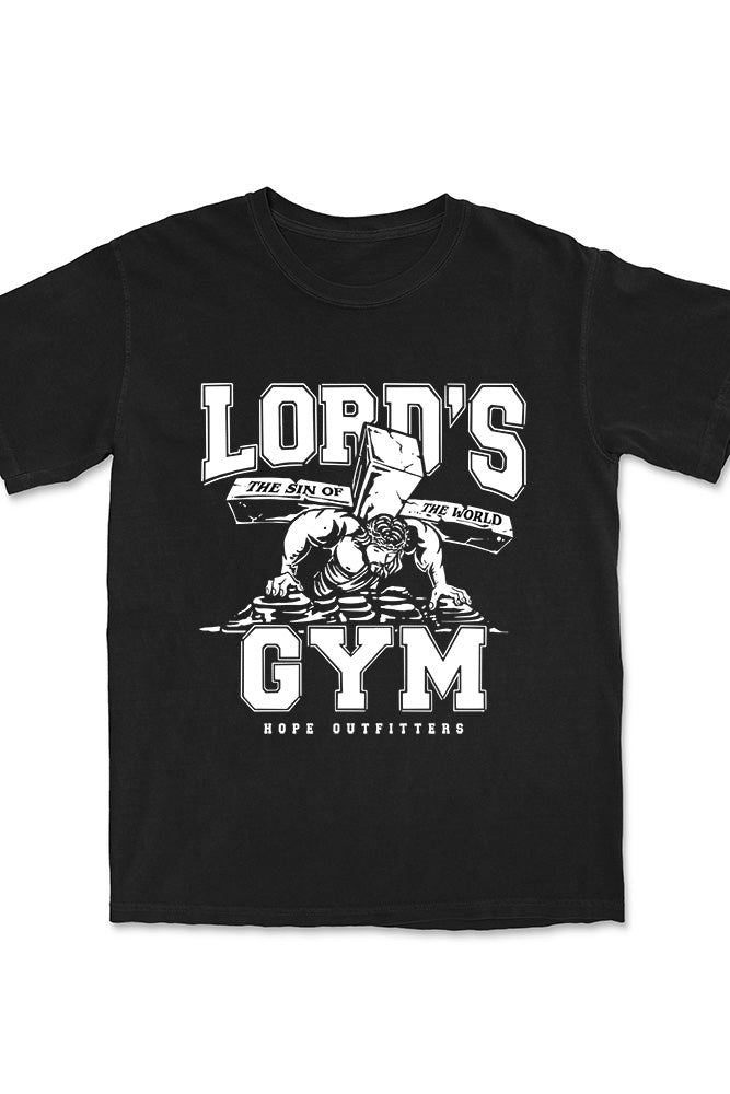 Black Lord&#39;s Gym Tee