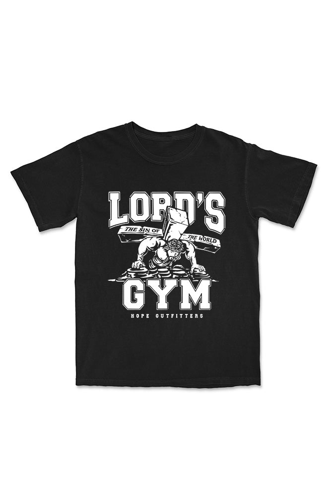 Black Lord&#39;s Gym Tee