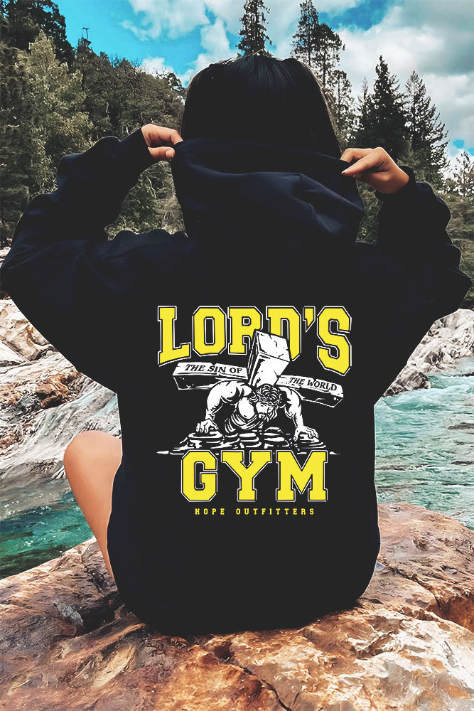 Black Lord&#39;s Gym Hoodie