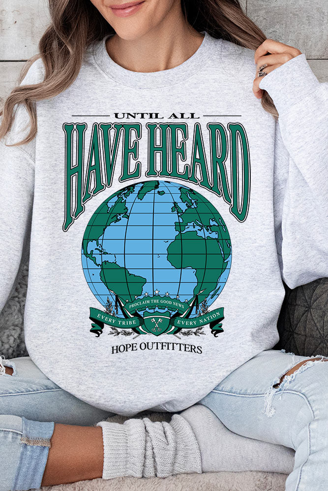 Every Nation Proclaim Sweatshirt