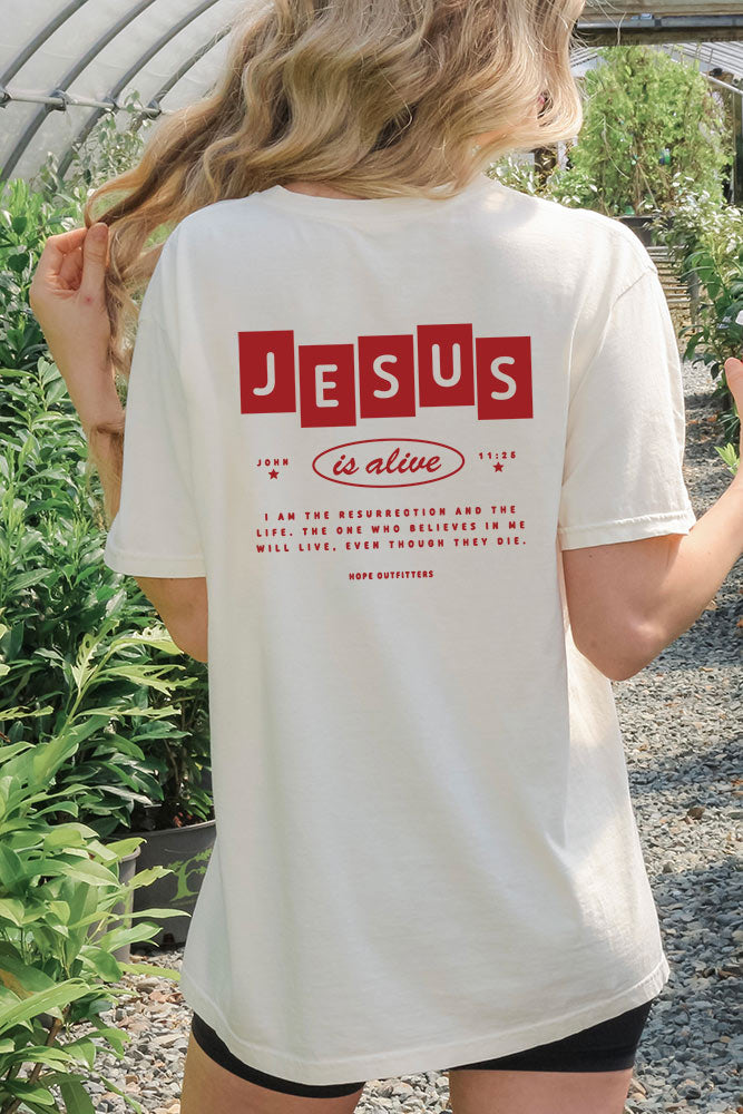 Jesus is Alive Tee