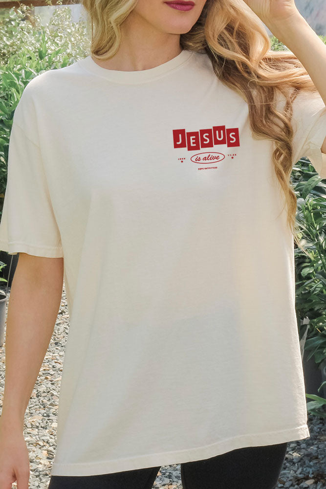 Jesus is Alive Tee