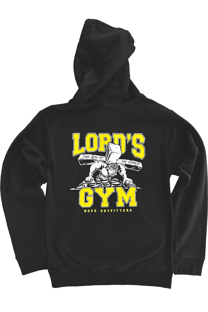 Black Lord&#39;s Gym Hoodie