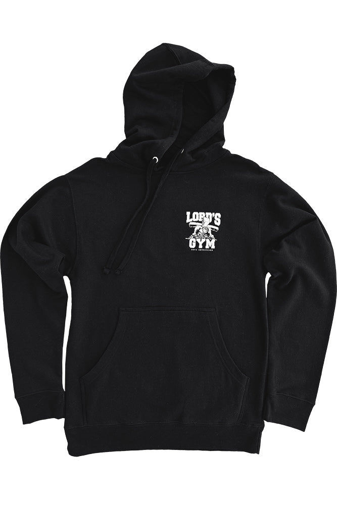 Black Lord&#39;s Gym Hoodie