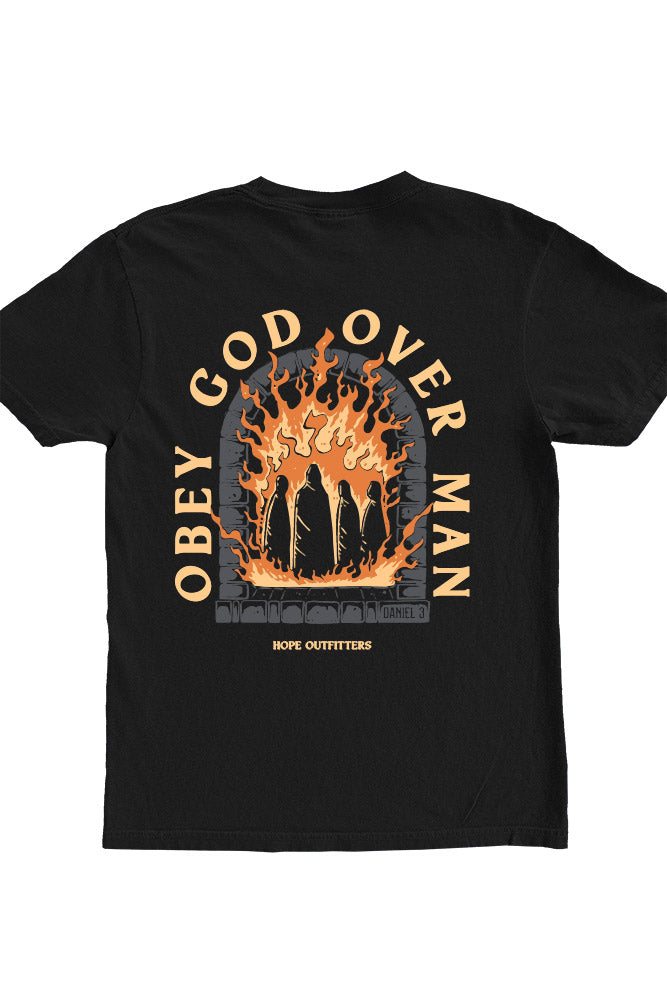 Obey God Over Man Tee