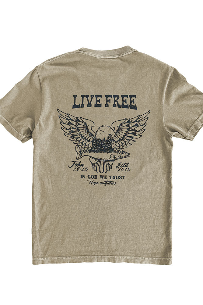 American In God We Trust Tee