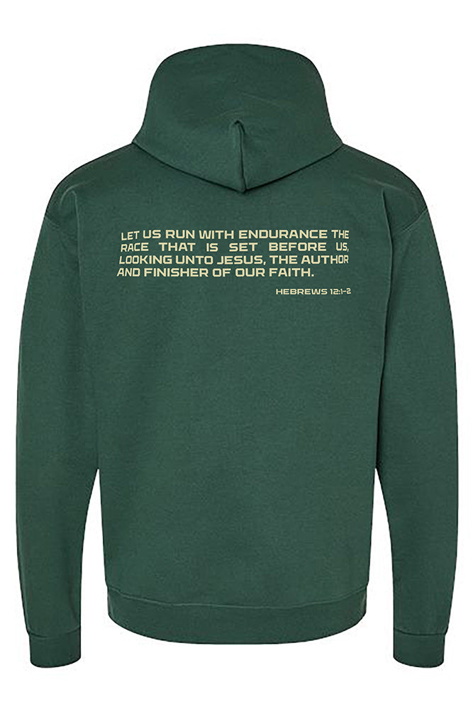 Run the Race of Faith Hoodie