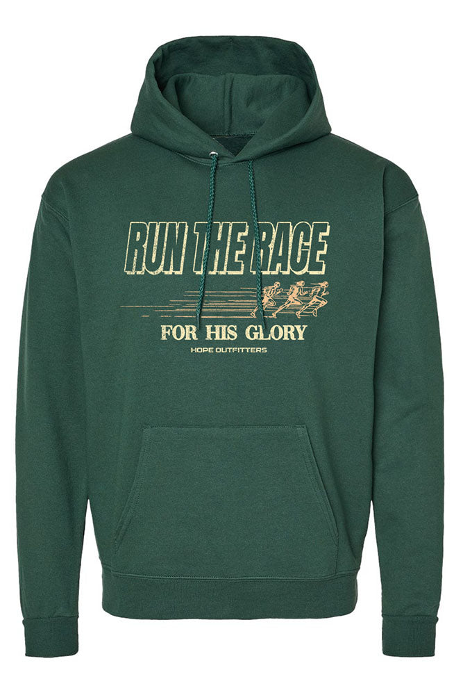 Run the Race of Faith Hoodie