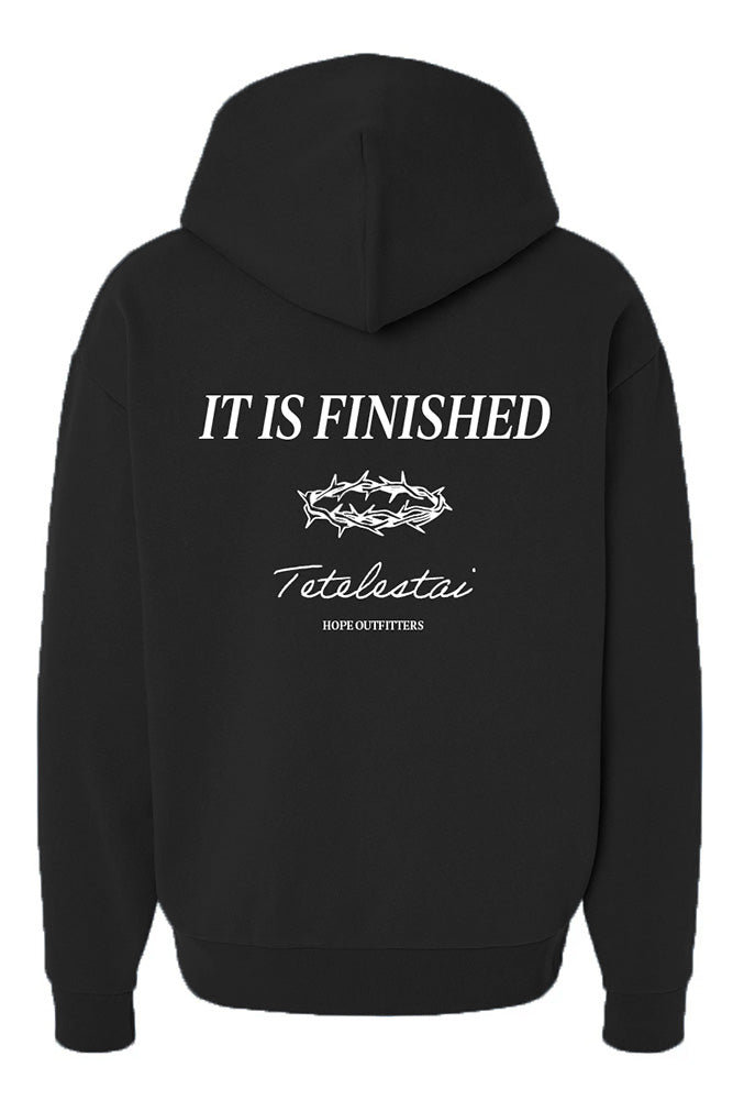 Premium Hoodie | It Is Finished
