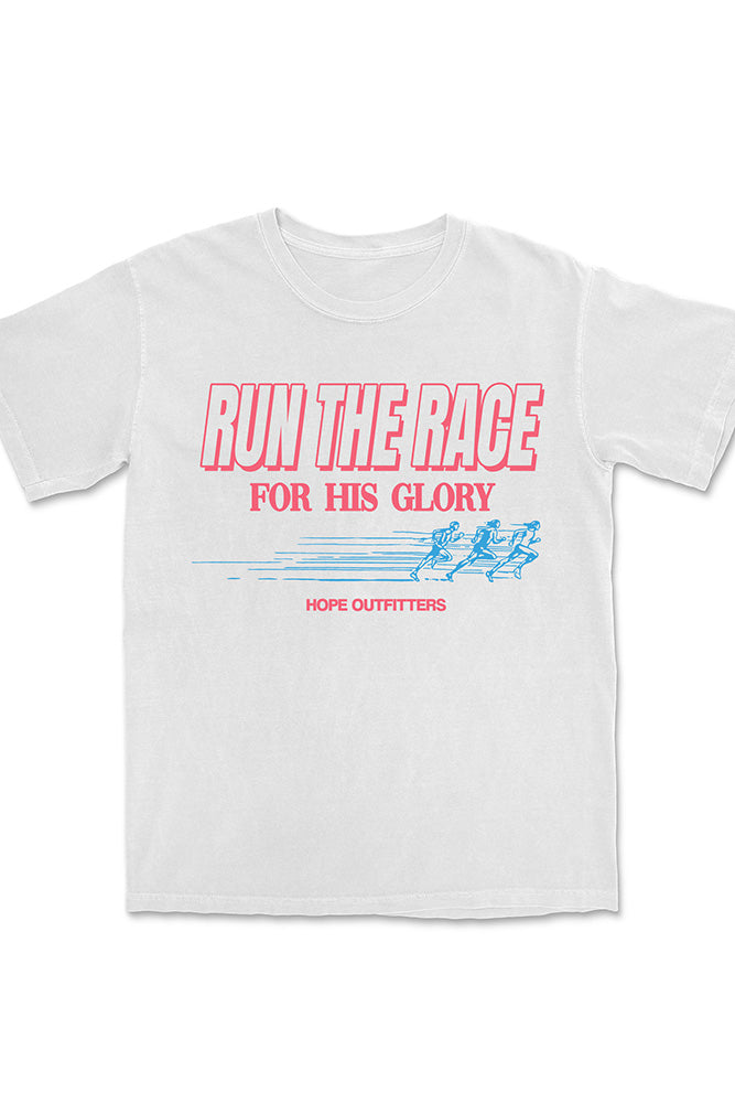 Run the Race of Faith Tee
