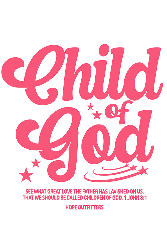 Child of God Youth Hoodie