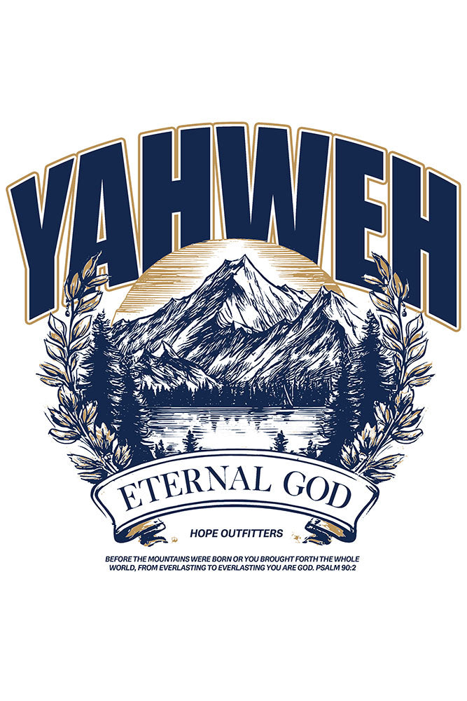 Yahweh Eternal God Crewneck Sweatshirt