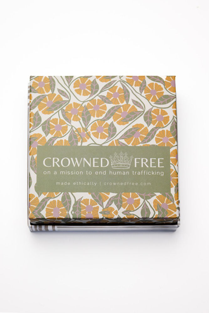 Fair-Trade New Beginning Beaded Bracelet