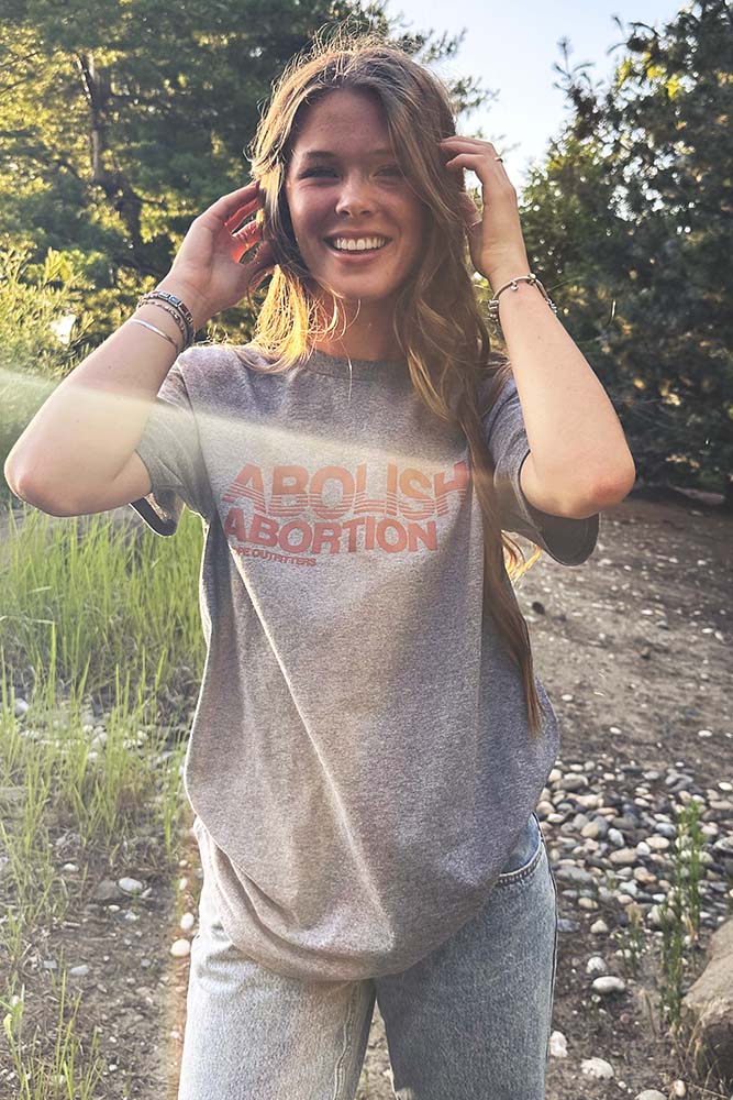 Abolish Abortion Tee