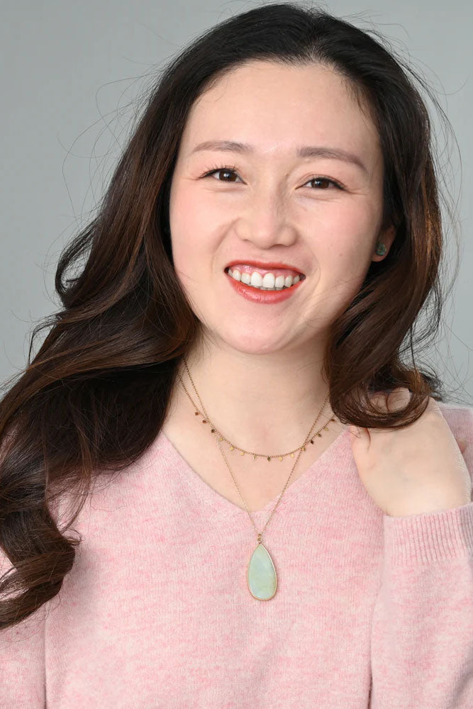 Gold Shine the Light Necklace
