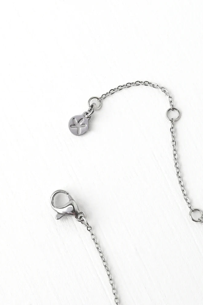 Stainless Shine the Light Necklace