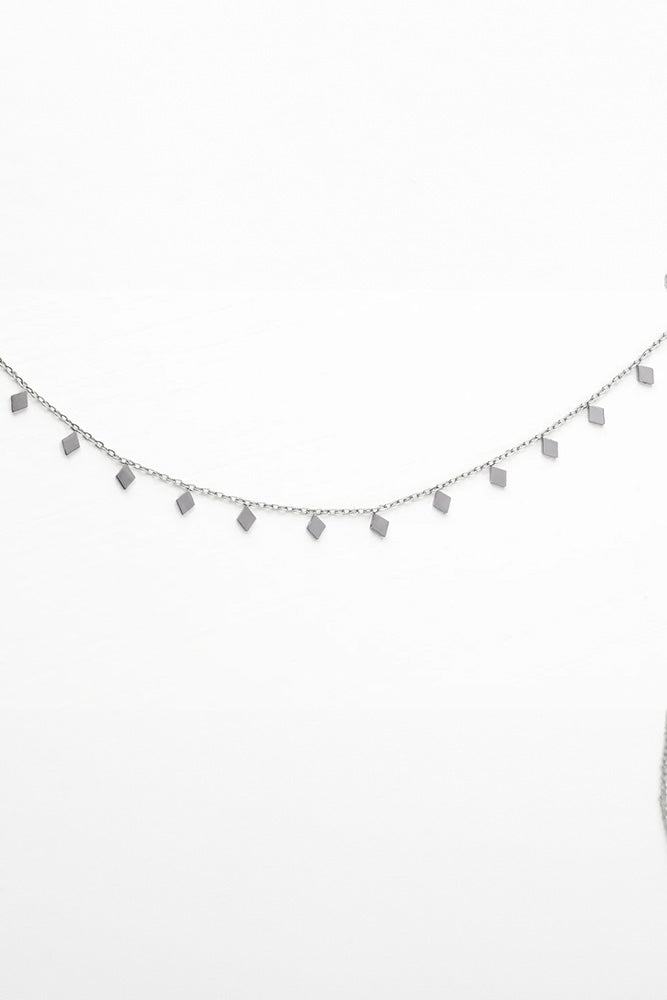 Stainless Shine the Light Necklace