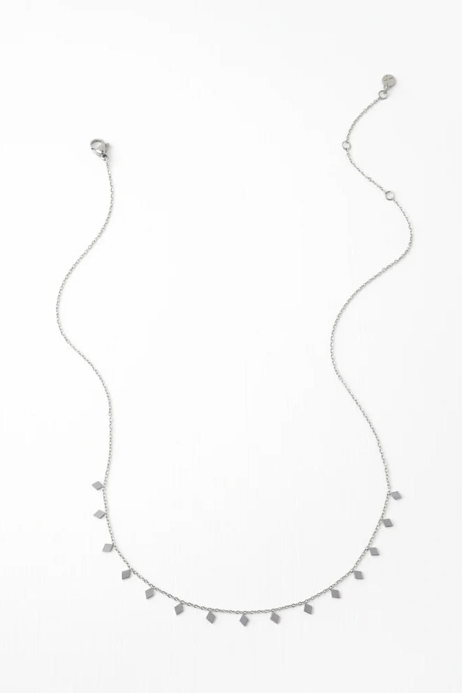 Stainless Shine the Light Necklace