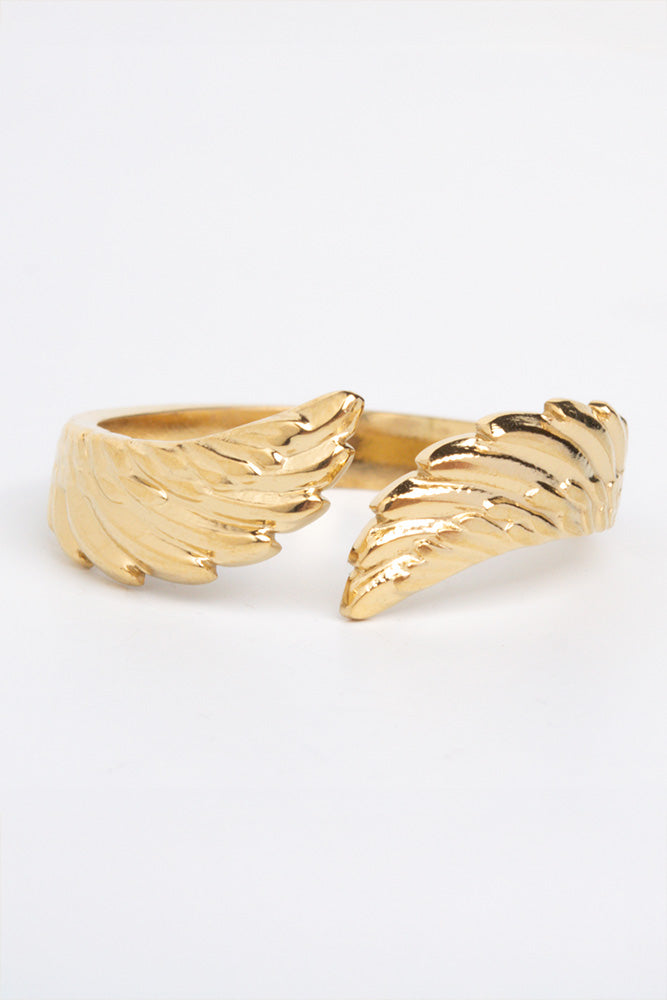 Fair-Trade Angel Wings Ring - Made by Survivors