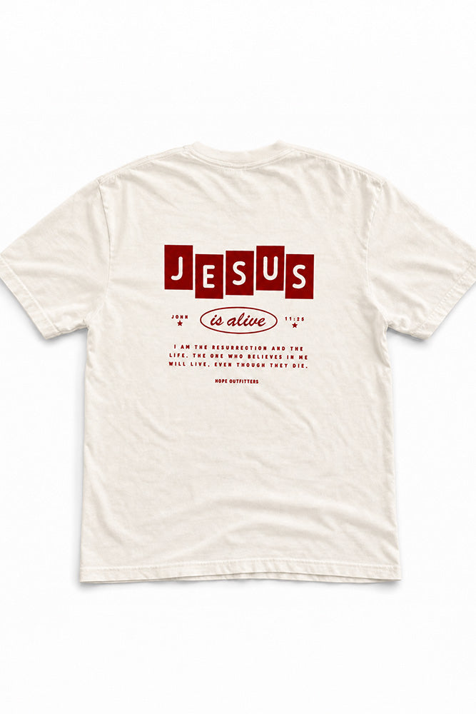 Jesus is Alive Tee
