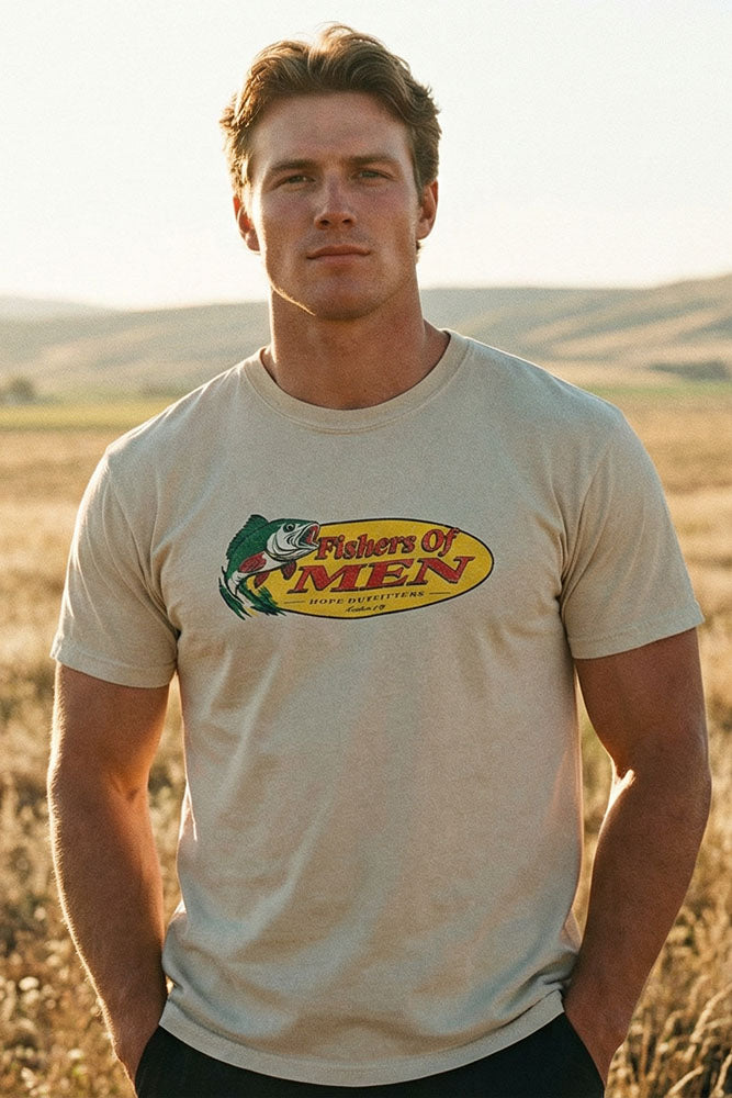Natural Fishers of Men Tee