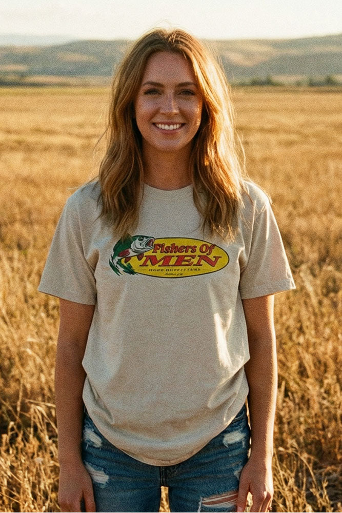 Natural Fishers of Men Tee